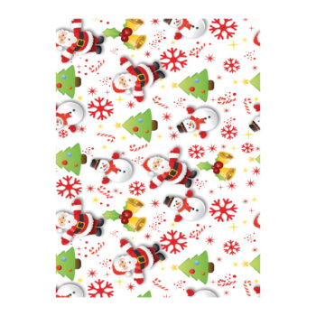 25 Hojas Papel de Regalo en Pliego Nº32