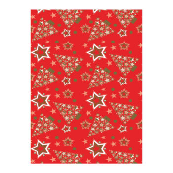 25 Hojas Papel de Regalo en Pliego Nº36