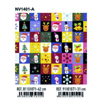 Papel de Regalo Bobinas Basika 62 cm (NV1401-A)