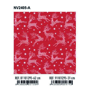 Papel de Regalo Bobinas Basika 62 cm (NV2405-A)