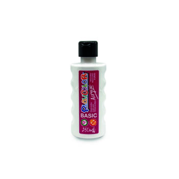 Playcolor Acrylic Basic 250 ml Color Blanco