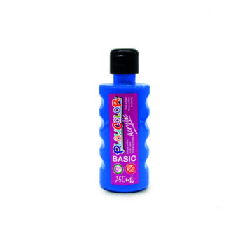 Playcolor Acrylic Basic 250 ml Color Azul Oscuro