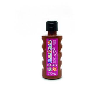 Playcolor Acrylic Basic 250 ml Color Marrón