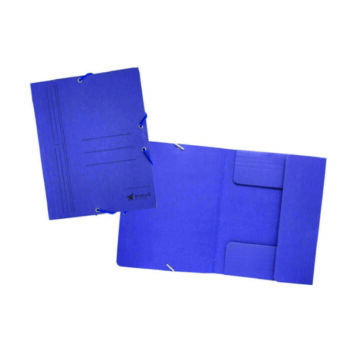 Carpeta Cuarto Cartón Azul