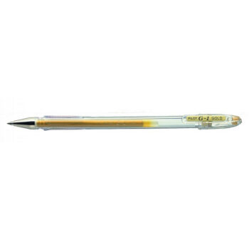 Bolígrafo Pilot G1 Color Oro
