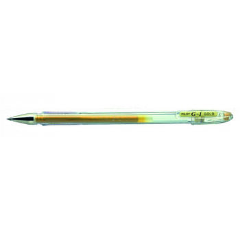 Bolígrafo Pilot G1 Color Oro