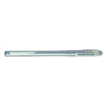 Bolígrafo Pilot G1 Color Plata