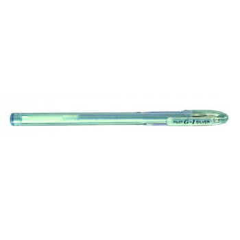 Bolígrafo Pilot G1 Color Plata