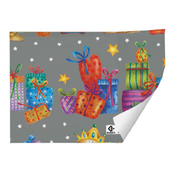 25 Hojas Papel de Regalo en Pliego Navidad Regalos