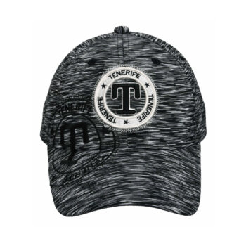 Gorra Stamp Sport Tenerife Negro