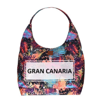 Bolso Góndola Flowers Gran Canaria Multicolor