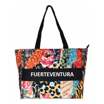 Bolso 38 x 30 Flowers Fuerteventura Multicolor