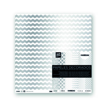 Papeles Decorados 6 Hojas 300 GR