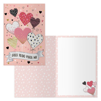 Postal Dohe San Valentín Todo Amor