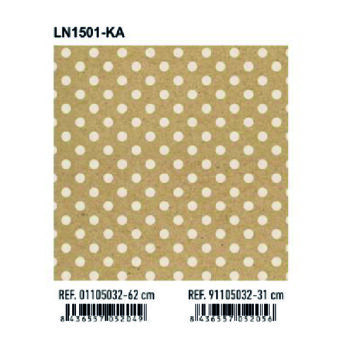 Papel de Regalo Bobinas Basika 31 cm (LN1501-KA)