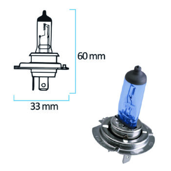 Lámpara Plasma White Rellenado con Gas Xenon Caja 2 UDS