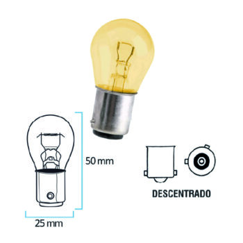 Lámpara Luz Intermitente Caja 10 UDS