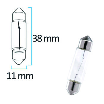 Lámpara Luz de Maletero Caja 10 UDS