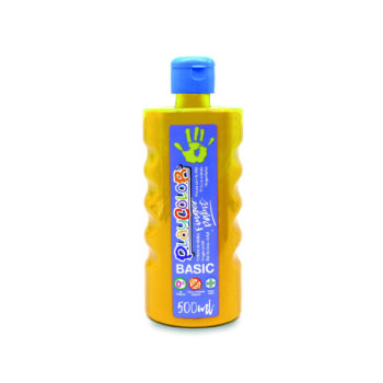Playcolor Finger Paint 500 ML Color Amarillo