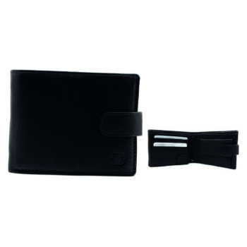 Cartera Piel Lanlan Marrón -17LM