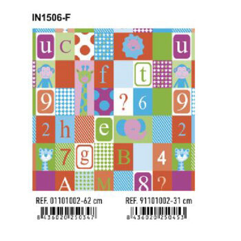Papel de Regalo Bobinas Basika 31 cm (IN1506-F)