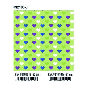 Papel de Regalo Bobinas Basika 31 cm (IN2103-J)