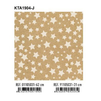 Papel de Regalo Bobinas Basika 62 cm (KTA1904-J)