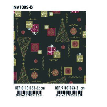Papel de Regalo Bobinas Basika 62 cm (NV1009-B)