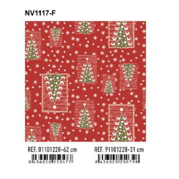 Papel de Regalo Bobinas Basika 62 cm (NV1117-F)