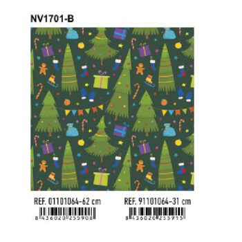 Papel de Regalo Bobinas Basika 62 cm (NV1701-B)