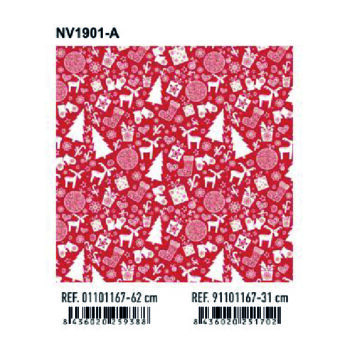 Papel de Regalo Bobinas Basika 62 cm (NV1901-A)