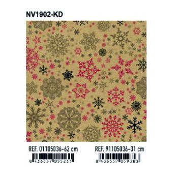Papel de Regalo Bobinas Basika 62 cm (NV1902-KD)