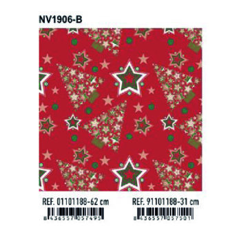 Papel de Regalo Bobinas Basika 62 cm (NV1906-B)