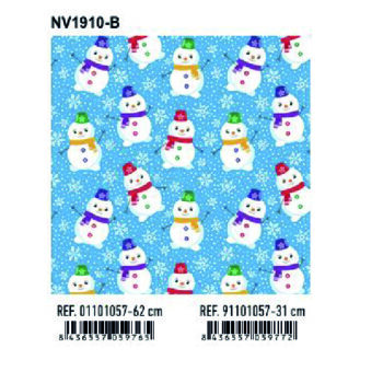 Papel de Regalo Bobinas Basika 62 cm (NV1910-B)