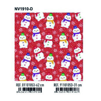 Papel de Regalo Bobinas Basika 62 cm (NV1910-D)