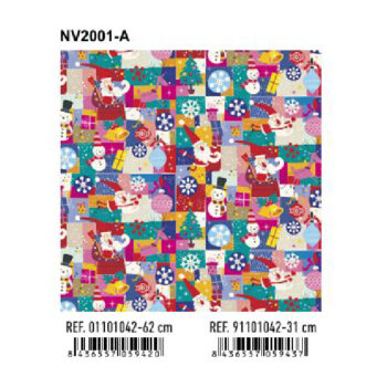 Papel de Regalo Bobinas Basika 62 cm (NV2001-A)