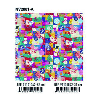 Papel de Regalo Bobinas Basika 62 cm (NV2001-A)