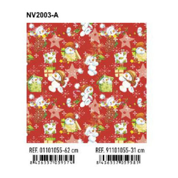Papel de Regalo Bobinas Basika 62 cm (NV2003-A)