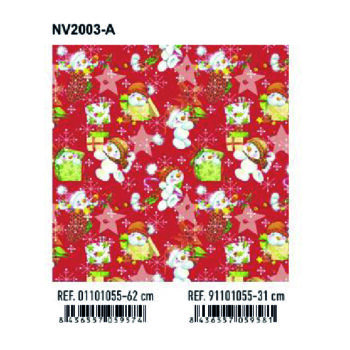 Papel de Regalo Bobinas Basika 62 cm (NV2003-A)
