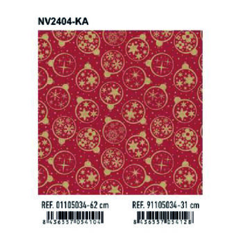 Papel de Regalo Bobinas Basika 62 cm (NV2404-KA)