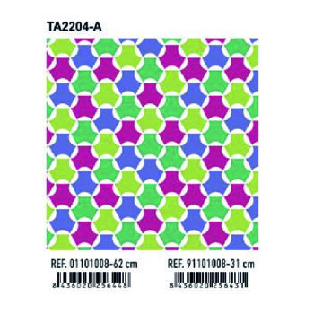 Papel de Regalo Bobinas Basika 62 cm (TA2204-A)