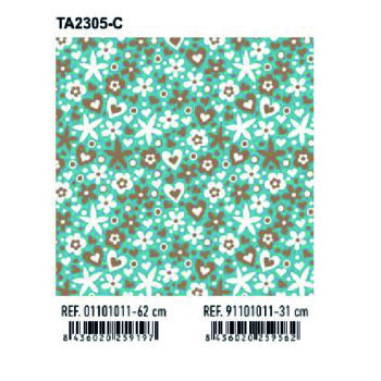 Papel de Regalo Bobinas Basika 62 cm (TA2305-C)