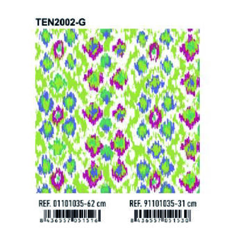 Papel de Regalo Bobinas Basika 62 cm (TEN2002-G)