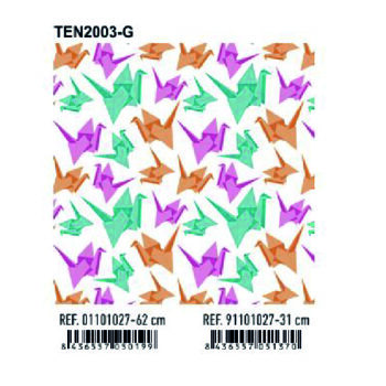Papel de Regalo Bobinas Basika 62 cm (TEN2003-G)