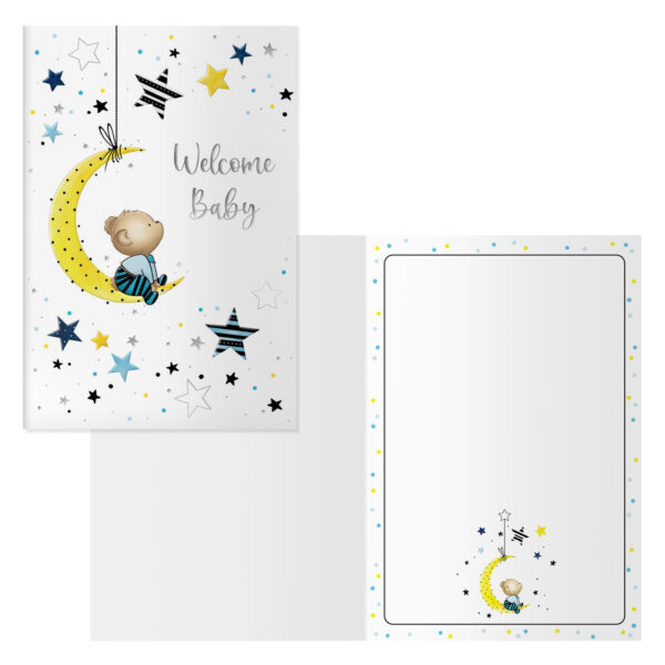 Postal Dohe Luna - Welcome Baby