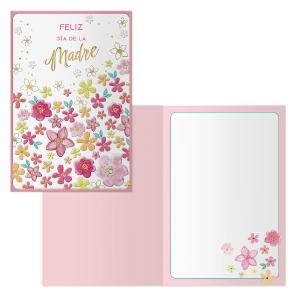 Postal Dohe Margaritas - Día De La Madre