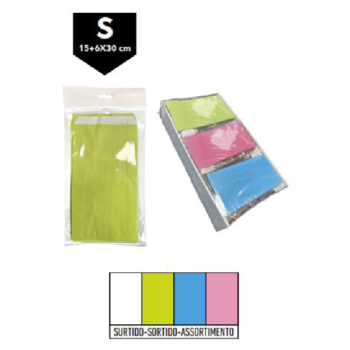 Caja Sobres Celulosa Surtido Tamaño «S» 15+6×30 cm