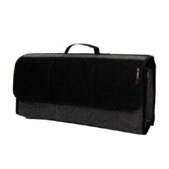 Bolsa Portatodo Maletero Moqueta Con Velcro