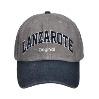 Gorra Original Lanzarote Gris/Azul