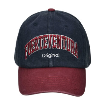 Gorra Original Fuerteventura Negro/Rojo